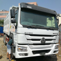 Utilizou HOWO 371 HP Dump Truck para venda